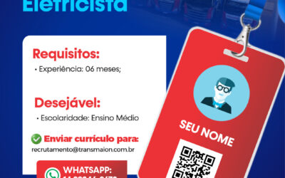 Vaga para Eletricista