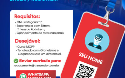 Vaga para Motorista