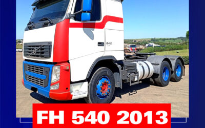 VENDE-SE CAMINHÃO FH 540 2013