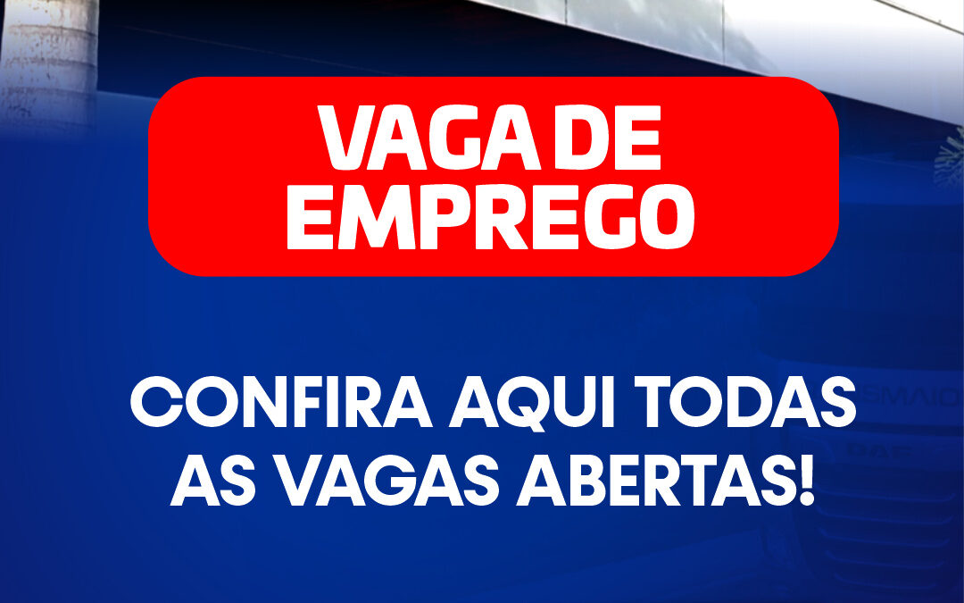 Vagas Abertas